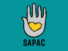 SAPAC Hand Logo