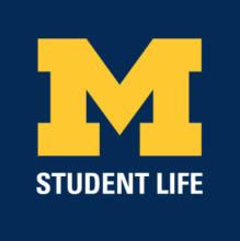 U-M Student Life Logo